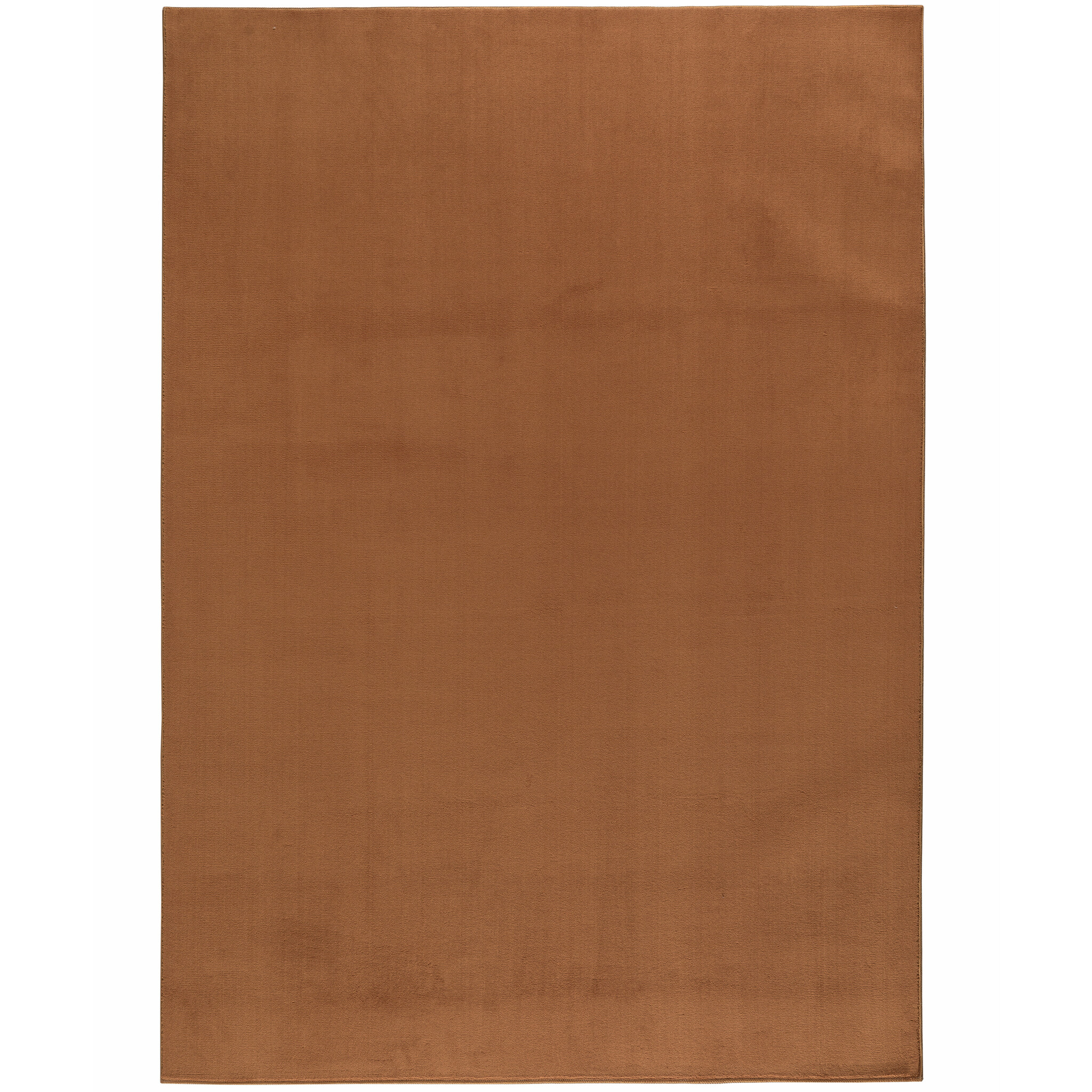 Relax Samba Vierkant - Wasbaar Effen Vloerkleed - Uni Tapijt - Goud