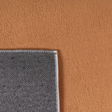 Relax Samba Vierkant - Wasbaar Effen Vloerkleed - Uni Tapijt - Goud