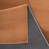 Relax Samba - Wasbaar Effen Vloerkleed - Uni Tapijt - Goud