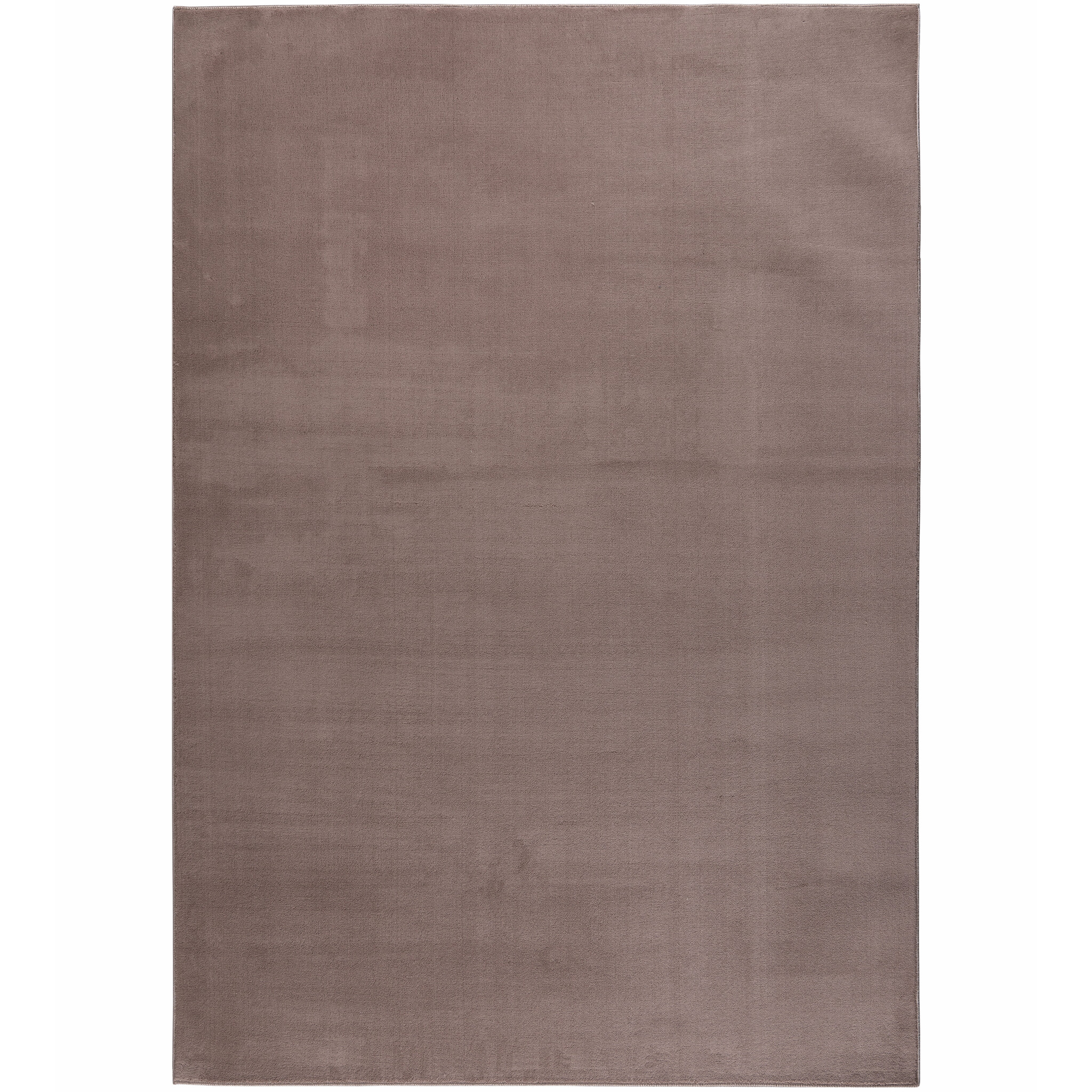 Relax Samba - Wasbaar Effen Vloerkleed - Uni Tapijt - Taupe