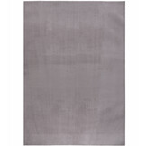 Relax Samba - Wasbaar Effen Vloerkleed - Uni Tapijt - Grijs