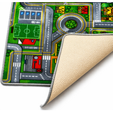 Speelkleed Stad – Groot Kinderkleed met Anti-Slip Onderkant