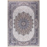 Star Klassiek Oosters Vloerkleed Wasbaar Anti Slip Creme