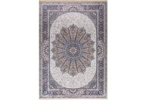 Star Klassiek Oosters Vloerkleed Wasbaar Anti Slip Creme