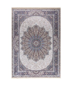 Star Klassiek Oosters Vloerkleed Wasbaar Anti Slip Creme