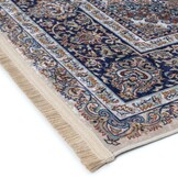 Star Klassiek Oosters Vloerkleed Wasbaar Anti Slip Creme