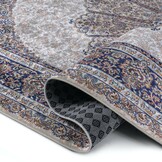 Star Klassiek Oosters Vloerkleed Wasbaar Anti Slip Creme