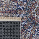 Star Klassiek Oosters Vloerkleed Wasbaar Anti Slip Creme