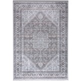 Star Vintage Vloerkleed Wasbaar Anti Slip Grijs Beige