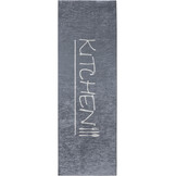 Keukenloper Kitchen Wasbaar Anti-slip Grijs
