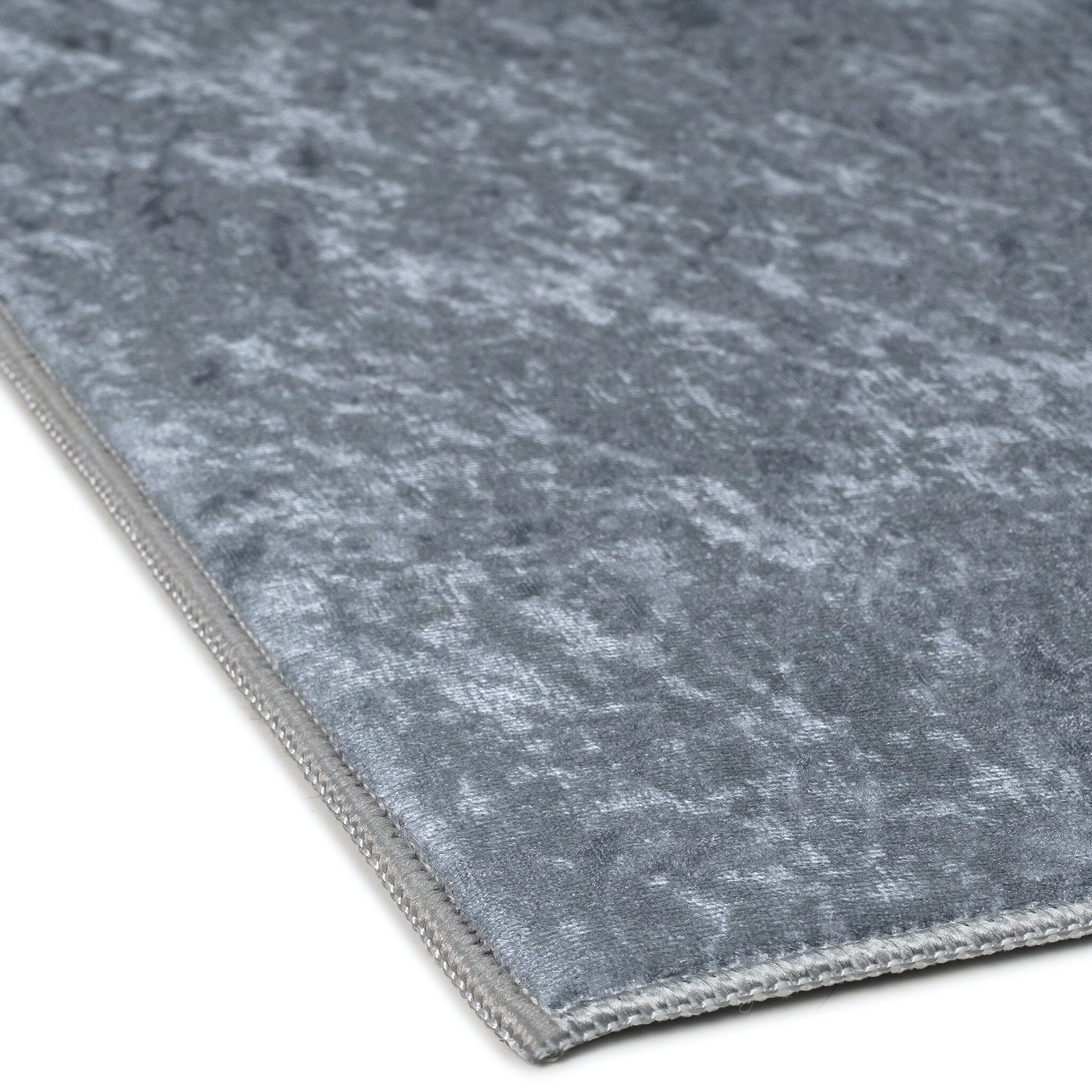 Keukenloper Kitchen Wasbaar Anti-slip Grijs