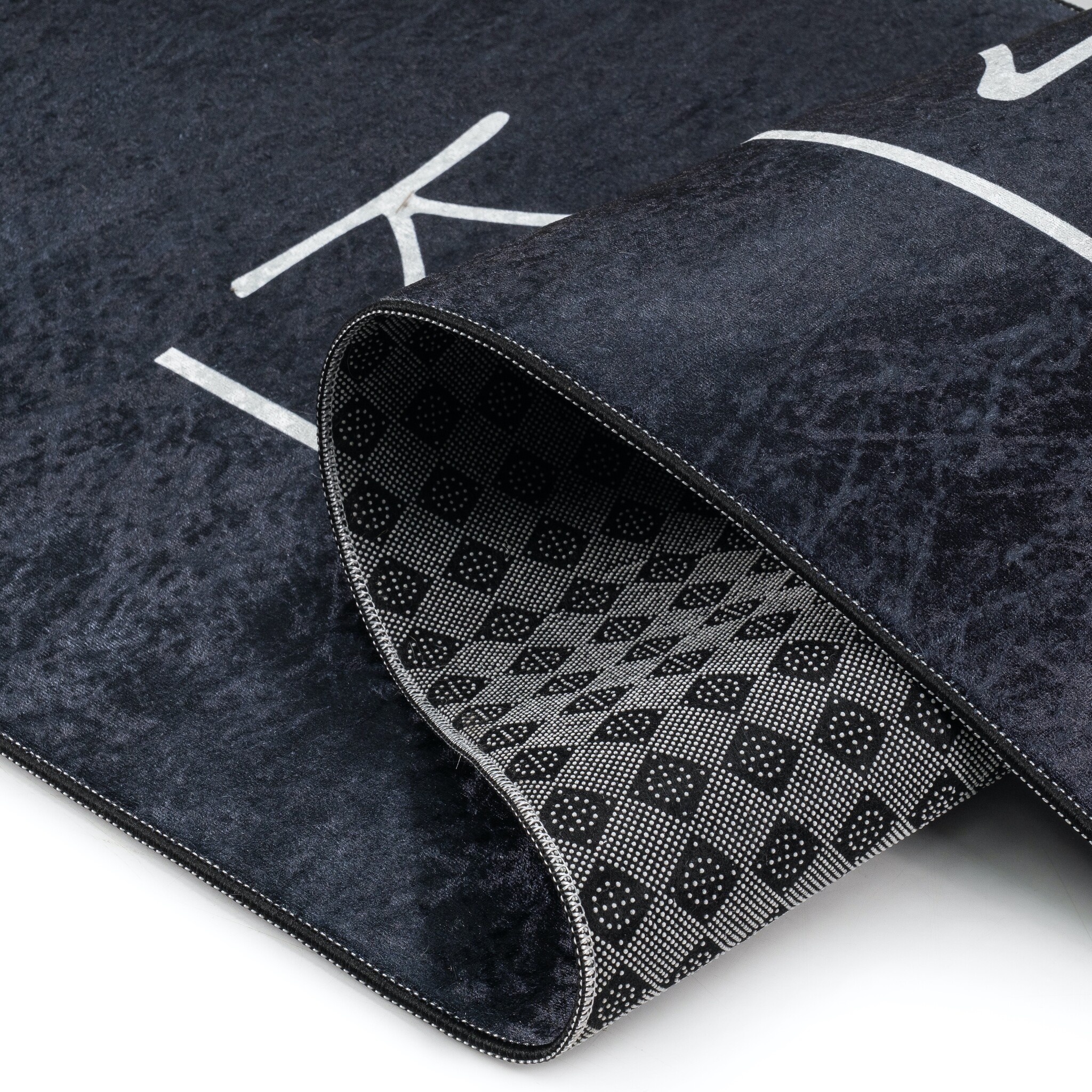 Keukenloper Kitchen Wasbaar Anti-slip Zwart