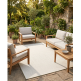 Buitenkleed - Brussels Uni Effen Linnen Beige