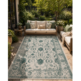 Buitenkleed - Brussels Vintage Groen Creme