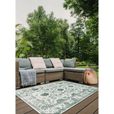 Buitenkleed - Brussels Vintage Groen Creme