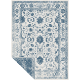 Buitenkleed - Brussels Vintage Blauw Creme