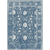 Buitenkleed - Brussels Vintage Blauw Creme