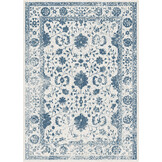 Buitenkleed - Brussels Vintage Blauw Creme