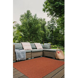 Buitenkleed - Brussels Uni Effen Terra