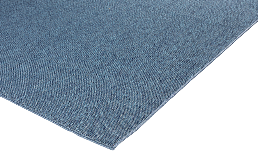 Buitenkleed - Brussels Uni Effen Blauw