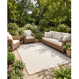 Buitenkleed - Brussels Uni Effen Terra