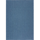 Buitenkleed - Brussels Uni Effen Blauw