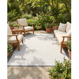 Buitenkleed - Brussels Uni Effen Blauw