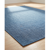 Buitenkleed - Brussels Uni Effen Blauw