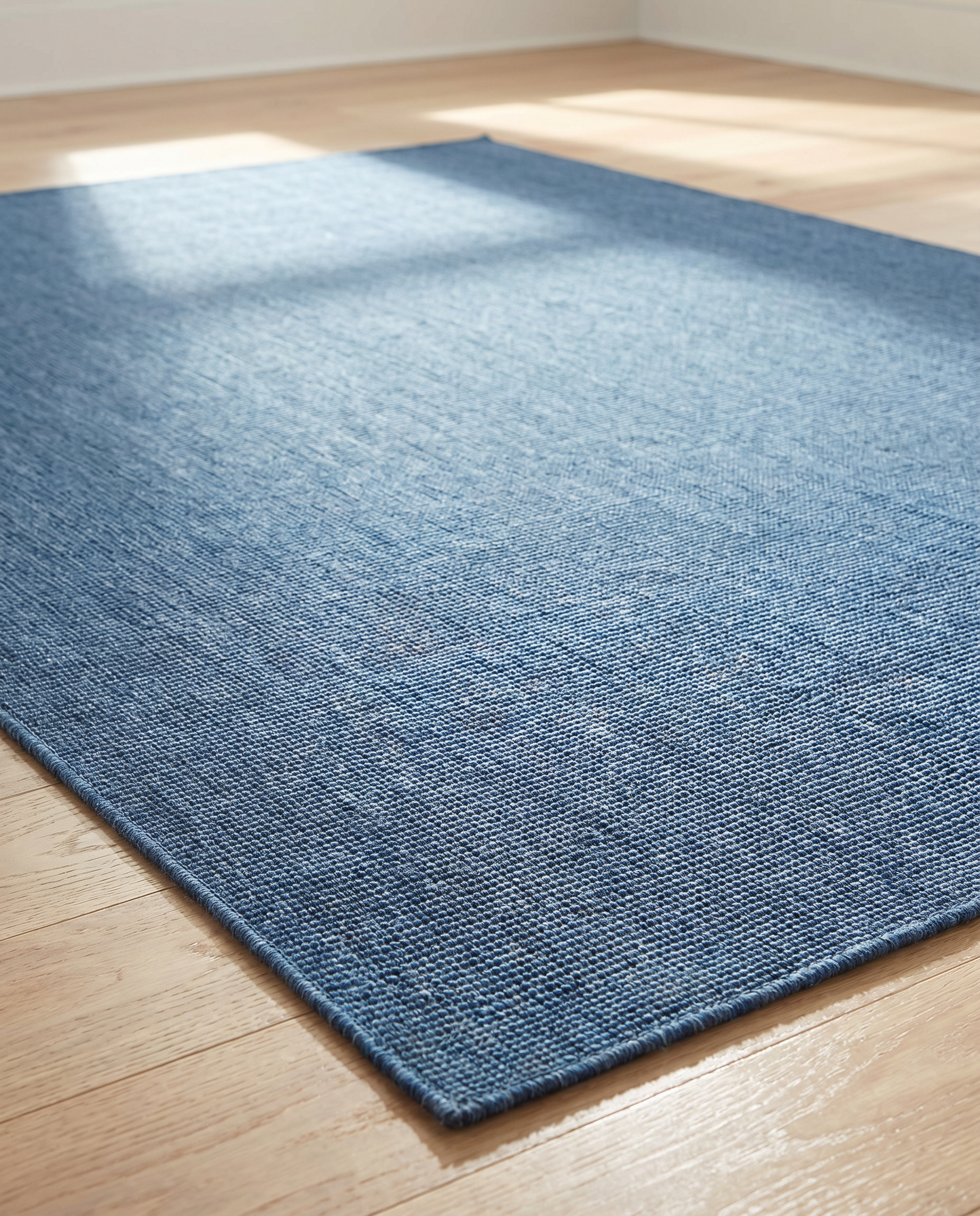 Buitenkleed - Brussels Uni Effen Blauw