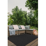 Buitenkleed - Brussels Uni Effen Zwart