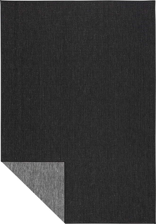 Buitenkleed - Brussels Uni Effen Zwart