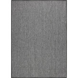 Buitenkleed - Brussels Uni Effen Zwart