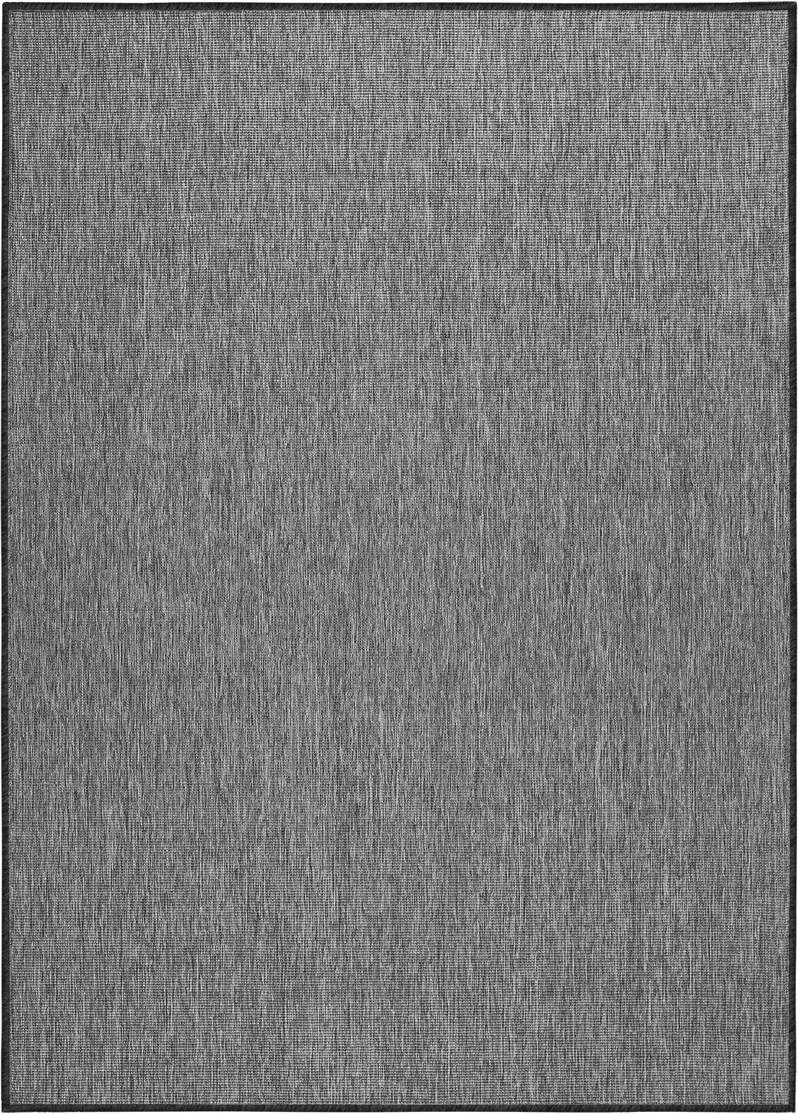 Buitenkleed - Brussels Uni Effen Zwart