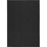 Buitenkleed - Brussels Uni Effen Zwart