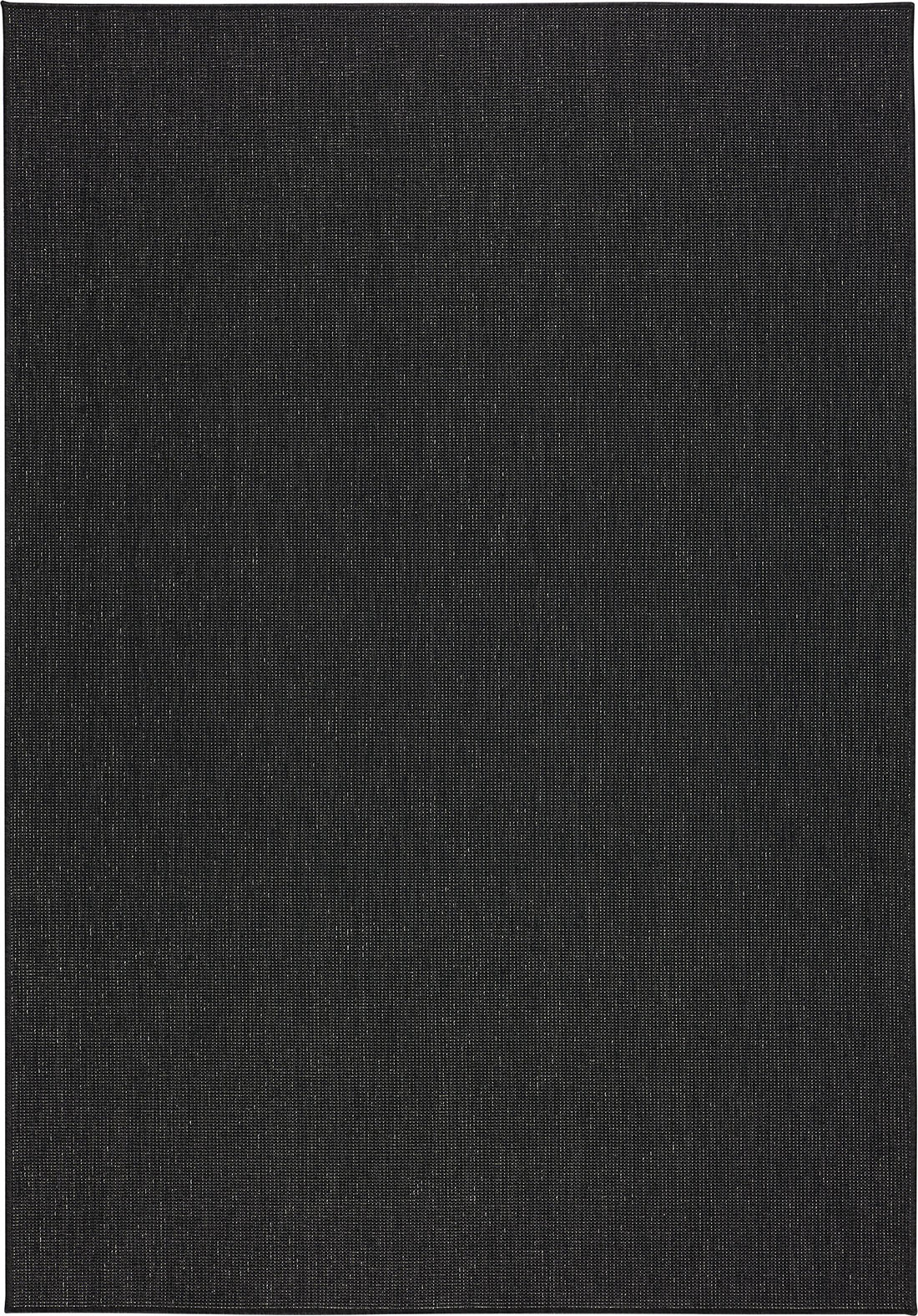 Buitenkleed - Brussels Uni Effen Zwart