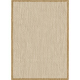 Buitenkleed - Brussels Uni Effen Kader Linnen Beige