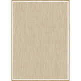 Buitenkleed - Brussels Uni Effen Kader Linnen Beige