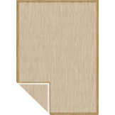 Buitenkleed - Brussels Uni Effen Kader Linnen Beige