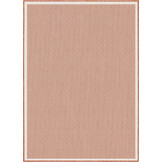 Buitenkleed - Brussels Uni Effen Kader Terra