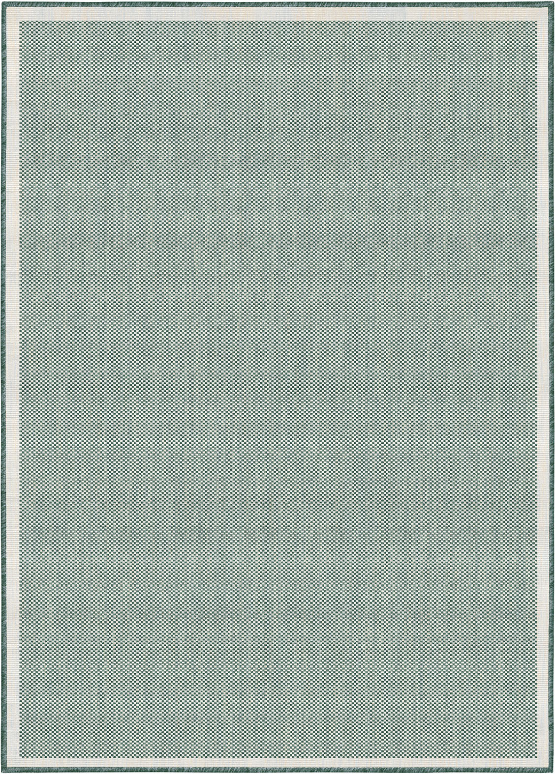 Buitenkleed - Brussels Uni Effen Groen