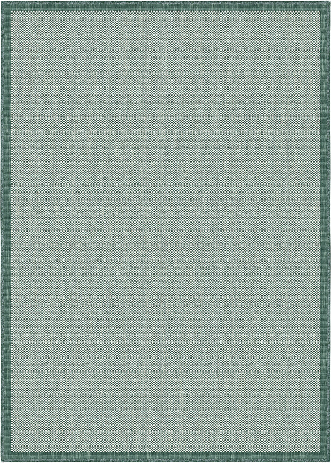 Buitenkleed - Brussels Uni Effen Groen