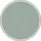 Buitenkleed - Brussels Rond Uni Effen Groen