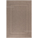 Sahara Buitenkleed Jute-Look Weerbestendig Vloerkleed Beige