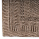 Sahara Buitenkleed Jute-Look Weerbestendig Vloerkleed Beige