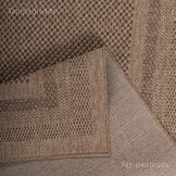 Sahara Buitenkleed Jute-Look Weerbestendig Vloerkleed Beige