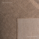 Sahara Rond Buitenkleed Jute-Look Weerbestendig Vloerkleed Beige