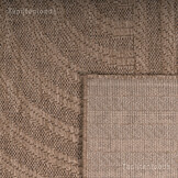 Sahara Japandi Buitenkleed Jute-Look Weerbestendig Vloerkleed Beige Zwart