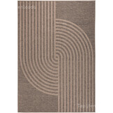 Sahara Japandi Buitenkleed Jute-Look Weerbestendig Vloerkleed Beige