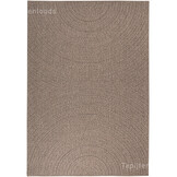 Sahara Japandi Buitenkleed Jute-Look Weerbestendig Vloerkleed Beige