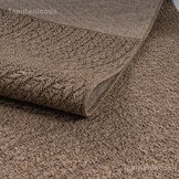 Sahara Japandi Buitenkleed Jute-Look Weerbestendig Vloerkleed Beige
